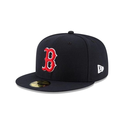 Sapca New Era Boston Red Sox MLB Authentic Collection 59FIFTY Fitted - Albastri